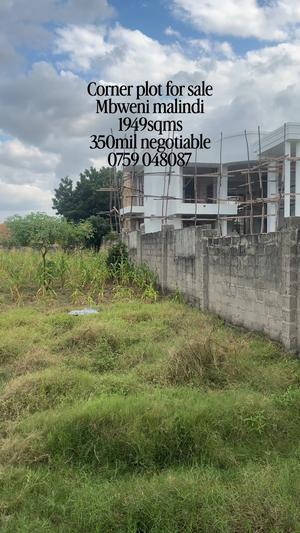 Kiwanja kinauzwa Bunju Mianzini, Dar Es Salaam