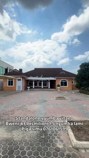 Nyumba ya vyumba vinne inapangishwa Mbweni Jkt, Dar Es Salaam Nyumba ya vyumba vinne inapangishwa Mbweni Jkt, Dar Es Salaam