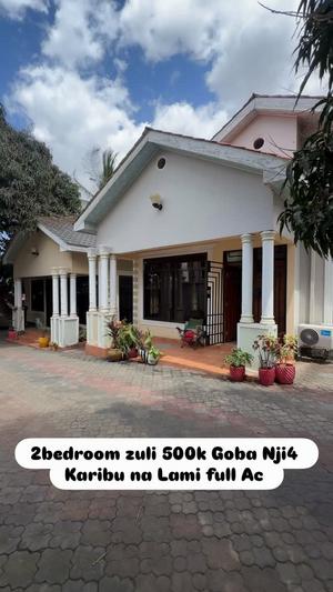 Nyumba ya vyumba viwili inapangishwa Goba Njia Nne, Dar Es Salaam