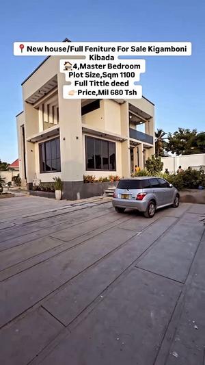 4 Bedrooms House for Sale in Kibada, Dar Es Salaam (1100 sqm)