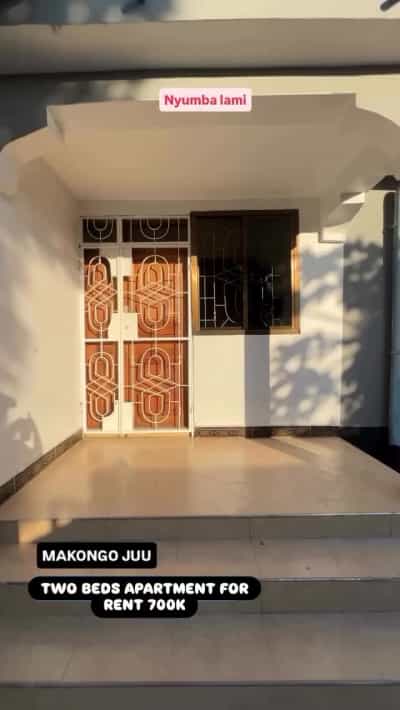 2 Bedrooms Apartment for Rent in Makongo Juu, Dar Es Salaam