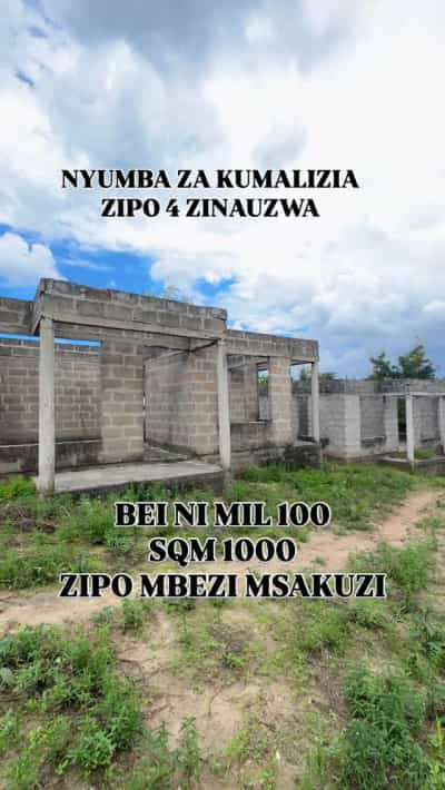 Residential Plot for Sale in Mbezi Msakuzi, Dar Es Salaam (1000 sqm)