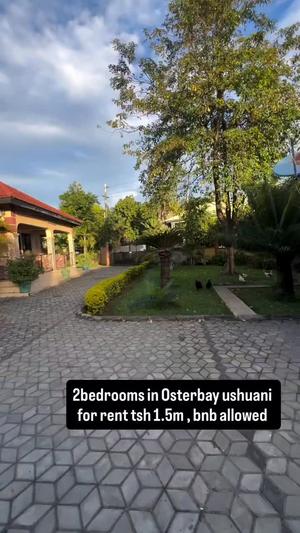 2 Bedrooms Apartment for Rent in Osterbay, Dar Es Salaam