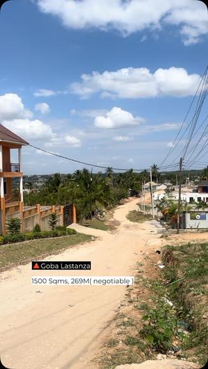 Residential Plot for Sale in Goba Lastanza, Dar Es Salaam (1500 sqm)