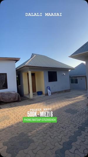 Nyumba ya vyumba viwili inapangishwa Tegeta Wazo, Dar Es Salaam Nyumba ya vyumba viwili inapangishwa Tegeta Wazo, Dar Es Salaam