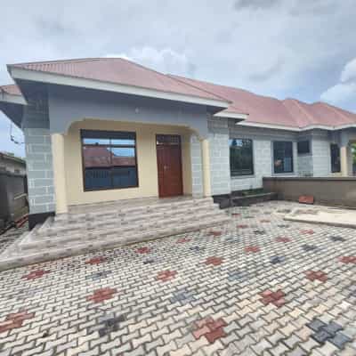 2 Bedrooms House for Rent in Kitunda Kivule, Dar Es Salaam