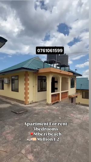 3 Bedrooms Apartment for Rent in Mbezi Beach - Tangibovu, Dar Es Salaam 3 Bedrooms Apartment for Rent in Mbezi Beach - Tangibovu, Dar Es Salaam