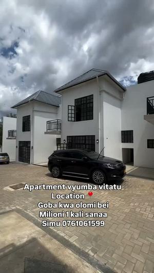 Apartment ya vyumba vitatu inauzwa Goba kwa olomi, Dar Es Salaam Apartment ya vyumba vitatu inauzwa Goba kwa olomi, Dar Es Salaam