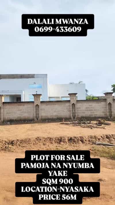 Nyumba ya vyumba vitatu inauzwa NYASAKA, Mwanza (900 sqm)