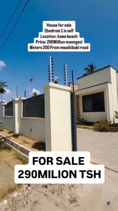 2 Bedrooms House for sale in Kawe, Dar Es Salaam