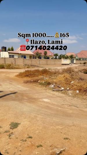Kiwanja (Commercial Plot) kinauzwa Ilazo Extension, Dodoma (1000 sqm) Kiwanja (Commercial Plot) kinauzwa Ilazo Extension, Dodoma (1000 sqm)