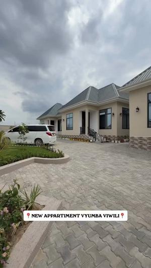 Nyumba ya vyumba viwili inapangishwa Goba Center, Dar Es Salaam Nyumba ya vyumba viwili inapangishwa Goba Center, Dar Es Salaam