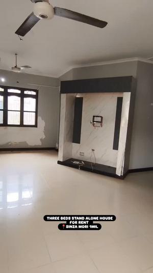 Nyumba ya vyumba vitatu inapangishwa Sinza Mori, Dar Es Salaam Nyumba ya vyumba vitatu inapangishwa Sinza Mori, Dar Es Salaam