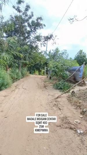 Plot for sale in Madale Msigani, Dar Es Salaam sqm 400 Plot for sale in Madale Msigani, Dar Es Salaam sqm 400