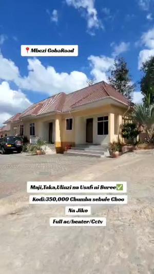 Apartment ya chumba kimoja inapangishwa Mbezi Mwisho, Dar Es Salaam