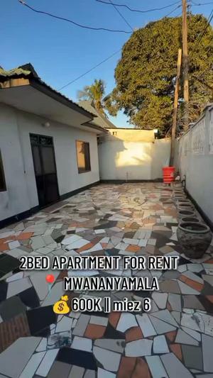 2 Bedrooms Apartment for Rent in Mwananyamala, Dar Es Salaam 2 Bedrooms Apartment for Rent in Mwananyamala, Dar Es Salaam