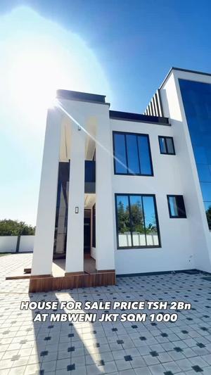 5 Bedrooms House for Sale in Mbweni JKT, Dar Es Salaam (1000 sqm)