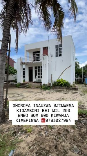 Nyumba inauzwa Mjimwema, Dar Es Salaam