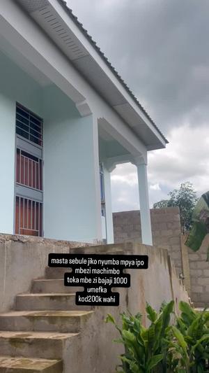 Nyumba inapangishwa Mbezi Machimbo, Dar Es Salaam