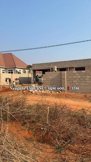 Kiwanja kinauzwa Nzuguni Ae, Dodoma sqm 600