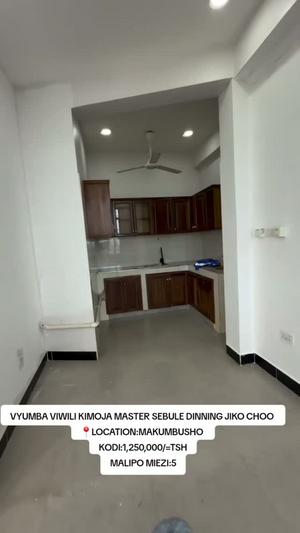 Nyumba ya vyumba viwili inapangishwa Makumbusho, Dar Es Salaam Nyumba ya vyumba viwili inapangishwa Makumbusho, Dar Es Salaam