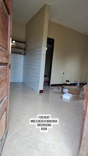 Nyumba/Apartment ya vyumba viwili inapangishwa Mbezi Beach Makonde, Dar Es Salaam