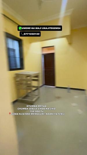 Nyumba ya chumba kimoja inapangishwa Goba Njia Nne, Dar Es Salaam Nyumba ya chumba kimoja inapangishwa Goba Njia Nne, Dar Es Salaam