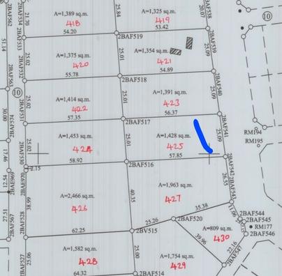 Residential Plot for Sale in Mtumba, Dodoma Town (1428 sqm)