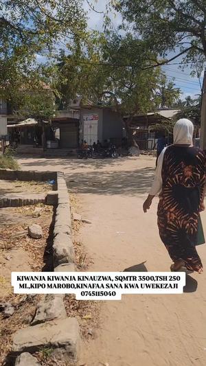 Kiwanja kinauzwa Goba Marobo, Dar Es Salaam (3500 sqm) Kiwanja kinauzwa Goba Marobo, Dar Es Salaam (3500 sqm)