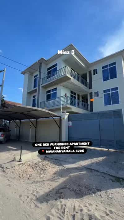 Nyumba ya chumba kimoja inapangishwa Mwananyamala, Dar Es Salaam