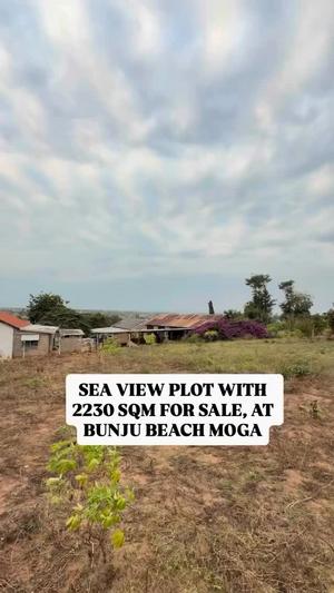 Kiwanja kinauzwa Bunju Beach Moga, Dar Es Salaam (2230 sqm) Kiwanja kinauzwa Bunju Beach Moga, Dar Es Salaam (2230 sqm)