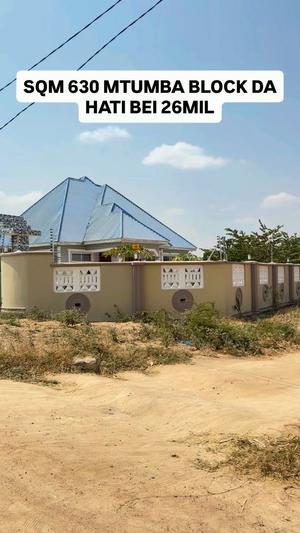 Residential Plot for Sale in Mtumba, Dodoma (630 sqm) Residential Plot for Sale in Mtumba, Dodoma (630 sqm)