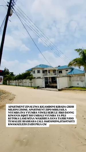 Nyumba/Apartment ya vyumba viwili inauzwa Kibada, Dar Es Salaam