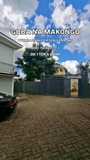 Apartment ya vyumba viwili inapangishwa Goba, Dar Es Salaam