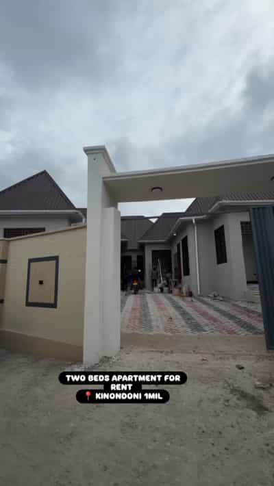 2 Bedrooms Apartment for Rent in Kinondoni, Dar Es Salaam