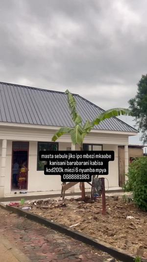 Nyumba ya chumba kimoja inapangishwa Mbezi Mkaabe, Dar Es Salaam