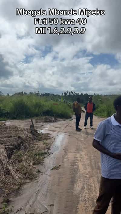 Viwanja vinauzwa Mbande Mipeko, Dar Es Salaam (18.58 sqm)