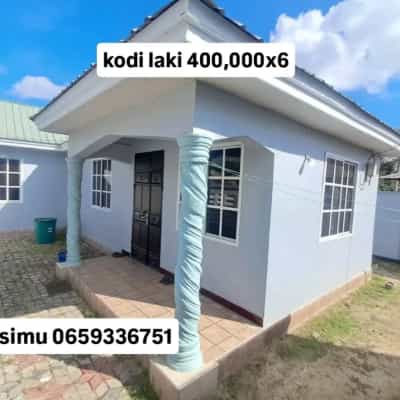 2 Bedrooms House for Rent in KIMARA MWISHO, Dar Es Salaam