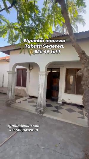 Nyumba ya vyumba vitatu inauzwa Tabata Segerea, Dar Es Salaam Nyumba ya vyumba vitatu inauzwa Tabata Segerea, Dar Es Salaam