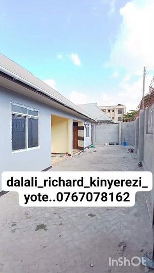 Apartment ya vyumba viwili inapangishwa Tabata Kinyerezi Mwisho, Dar Es Salaam Apartment ya vyumba viwili inapangishwa Tabata Kinyerezi Mwisho, Dar Es Salaam