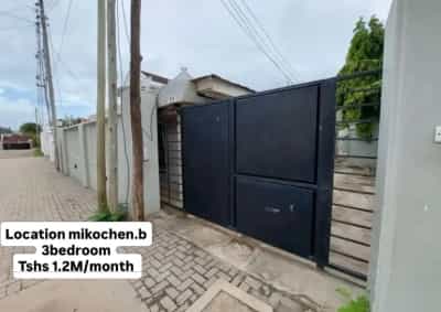 Nyumba ya vyumba vinne inapangishwa Mikocheni B, Dar Es Salaam