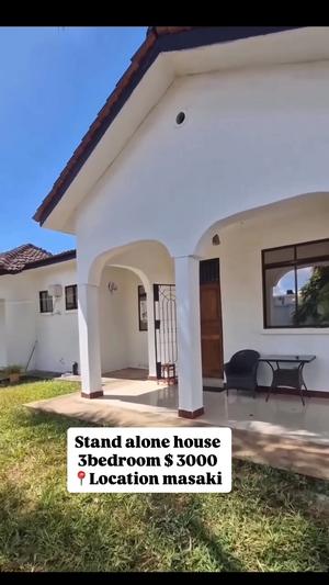 Nyumba ya vyumba vinne inapangishwa Masaki, Dar Es Salaam Nyumba ya vyumba vinne inapangishwa Masaki, Dar Es Salaam
