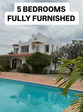 Nyumba (Furnished) ya vyumba vitano inapangishwa Mbezi Beach, Dar Es Salaam Nyumba (Furnished) ya vyumba vitano inapangishwa Mbezi Beach, Dar Es Salaam