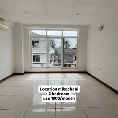3 Bedrooms Apartment for Rent in Mikocheni, Dar Es Salaam