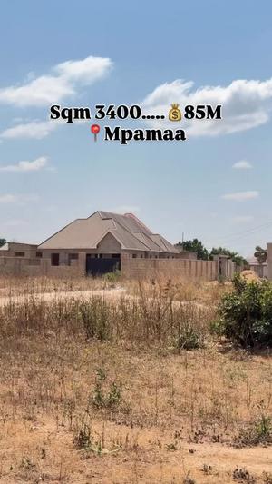 Kiwanja kinauzwa Mpamaa Ya Mwanzo, Dar Es Salaam sqm 3400