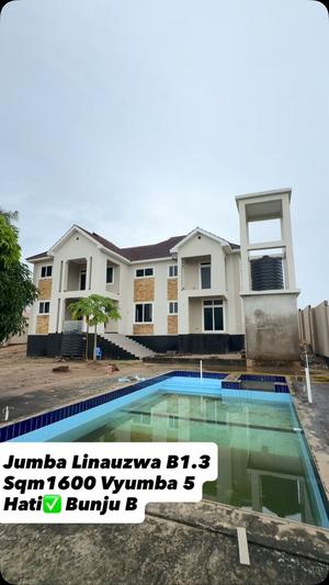4 Bedrooms House for Sale in Bunju B, Dar Es Salaam (1600 sqm) 4 Bedrooms House for Sale in Bunju B, Dar Es Salaam (1600 sqm)