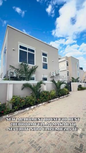 Apartment ya vyumba viwili inapangishwa Salasala Ushuarini, Dar Es Salaam Apartment ya vyumba viwili inapangishwa Salasala Ushuarini, Dar Es Salaam