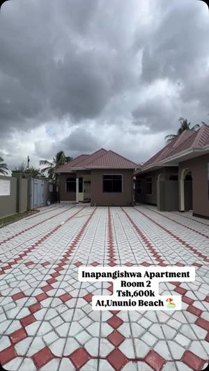 Apartment ya vyumba viwili inapangishwa Ununio Beach, Dar Es Salaam Apartment ya vyumba viwili inapangishwa Ununio Beach, Dar Es Salaam