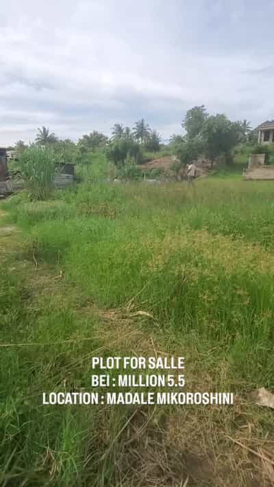 Kiwanja kinauzwa Madale Mikoroshini, Dar Es Salaam