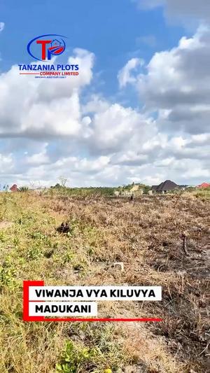 Viwanja vinauzwa Kiluvya, Pwani (400 sqm) Viwanja vinauzwa Kiluvya, Pwani (400 sqm)